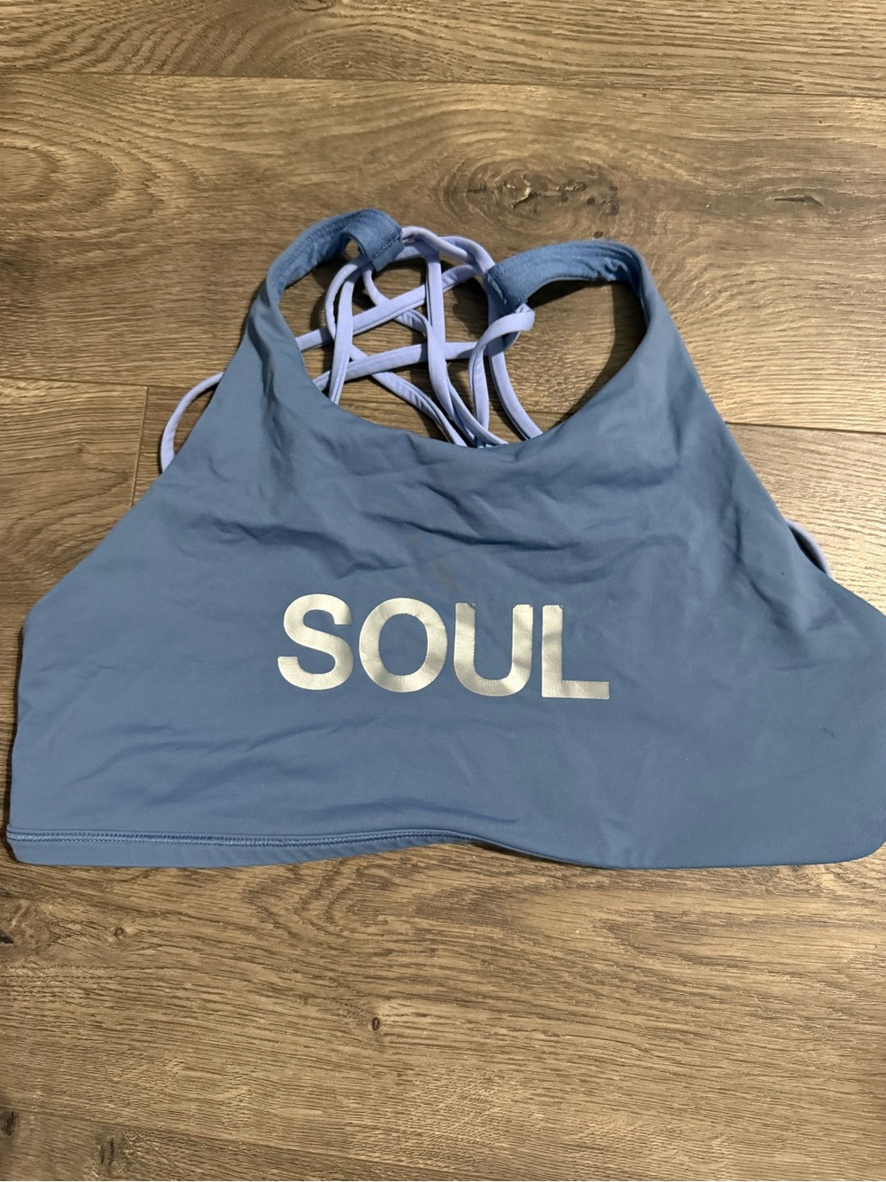 Lululemon x Soulcycle free to be bra